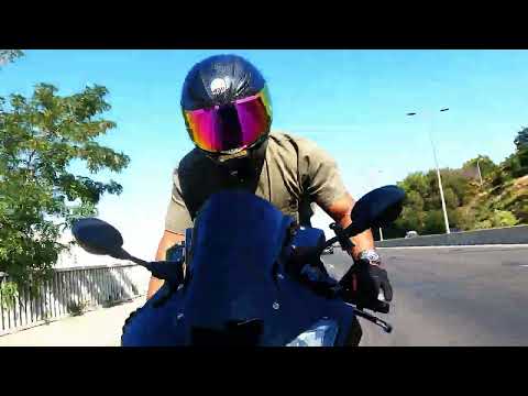 Biker Stories -   აკაშა და BMW S1000RR  The Bikerdoc